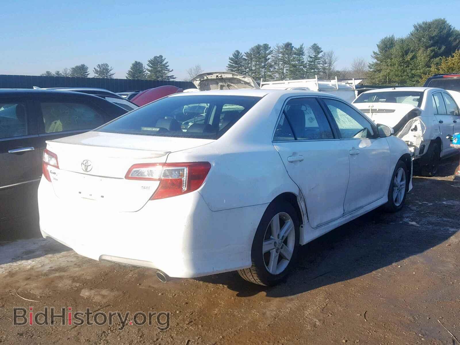 2012 TOYOTA CAMRY BASE - VIN: 4T1BF1FK7CU136060 - Фото 4