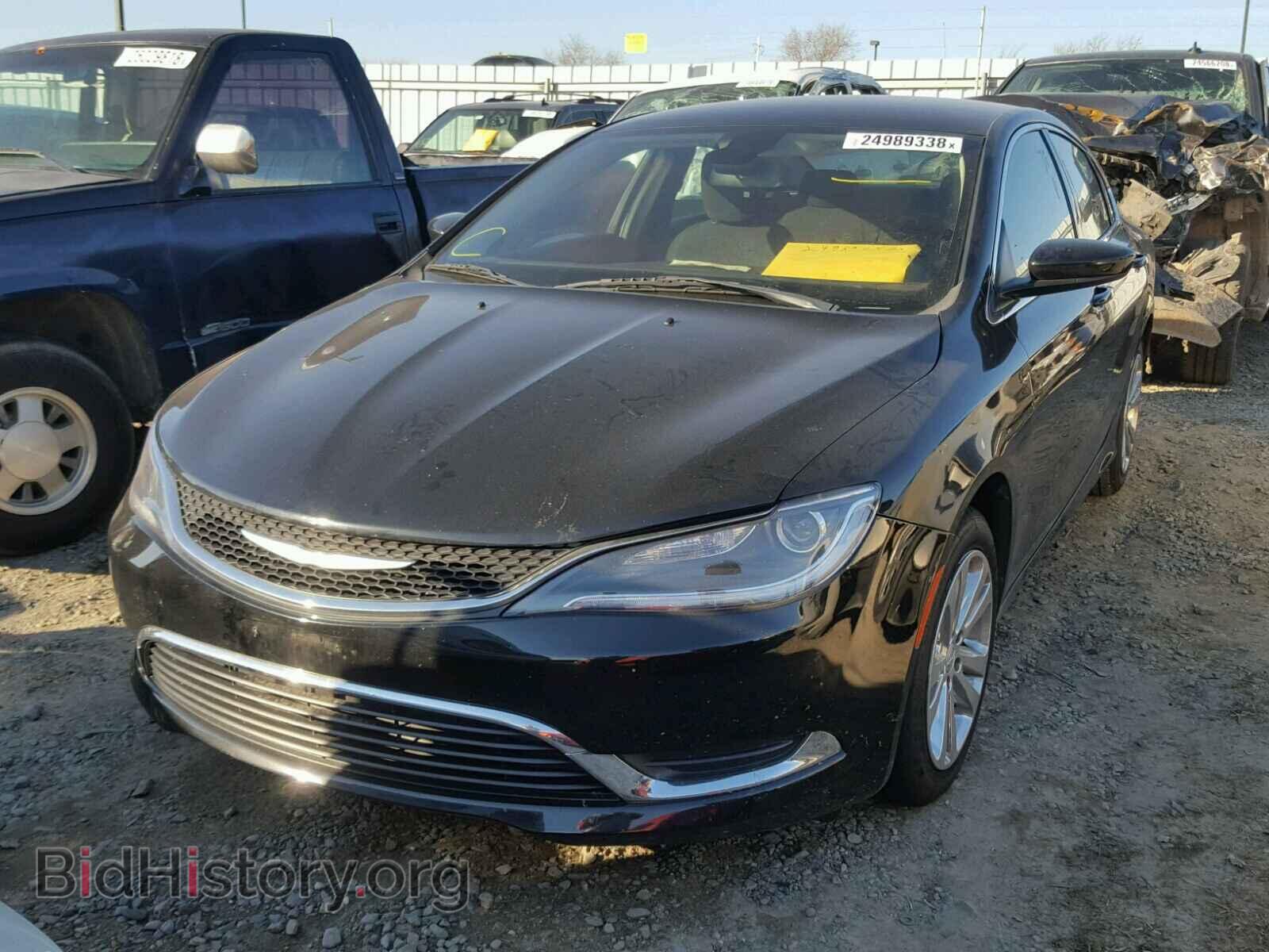 2015 CHRYSLER 200 - VIN: 1C3CCCABXFN645096 - Photo 2