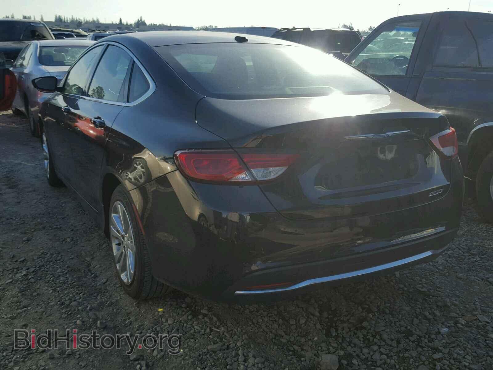 2015 CHRYSLER 200 - VIN: 1C3CCCABXFN645096 - Photo 3