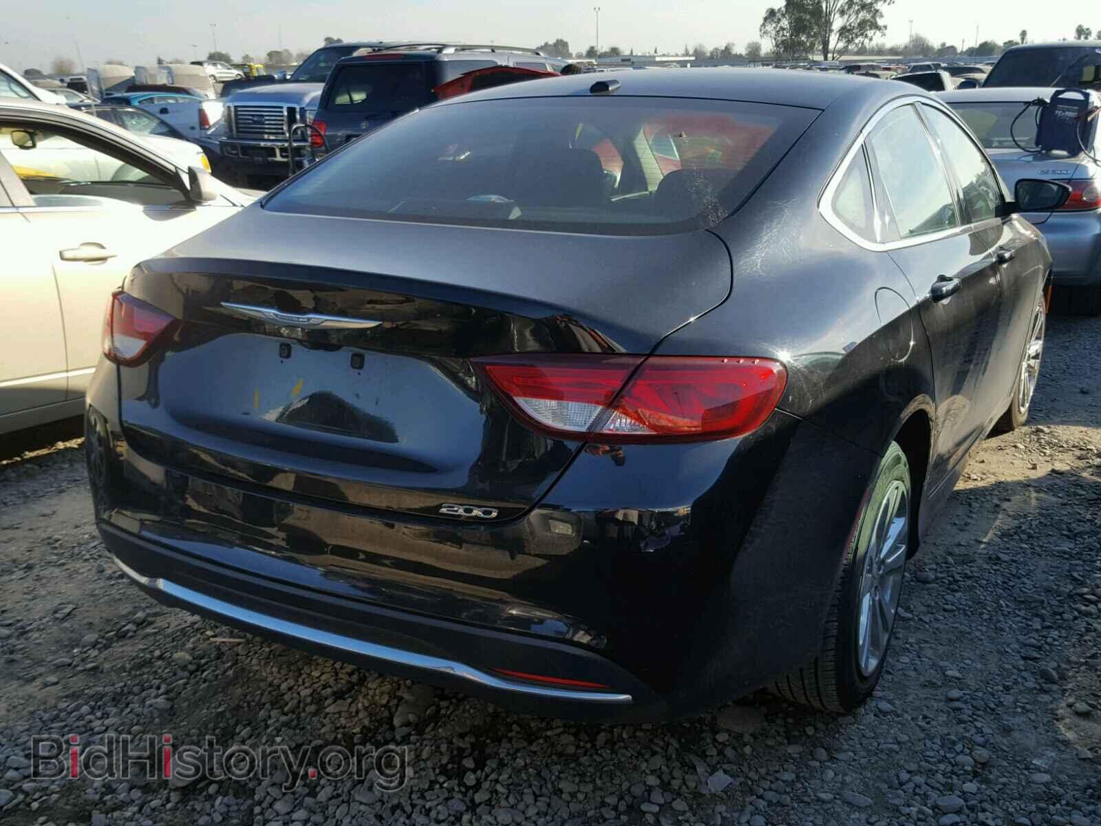2015 CHRYSLER 200 - VIN: 1C3CCCABXFN645096 - Photo 4