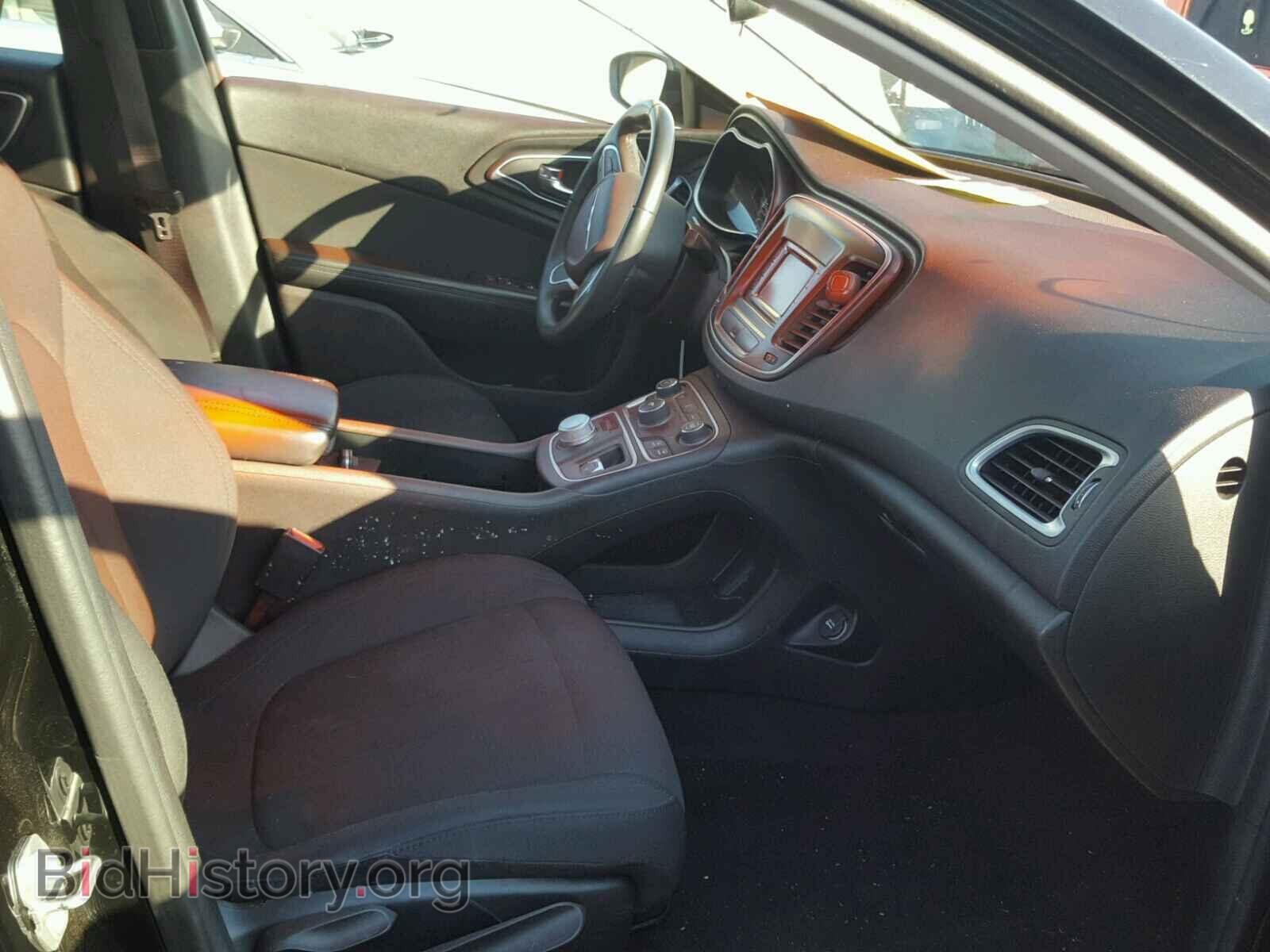 2015 CHRYSLER 200 - VIN: 1C3CCCABXFN645096 - Photo 5