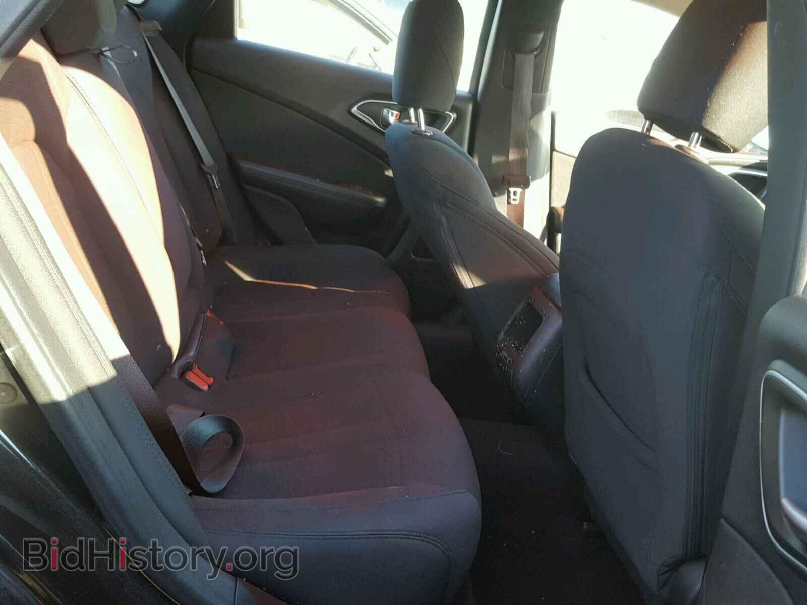 2015 CHRYSLER 200 - VIN: 1C3CCCABXFN645096 - Photo 6