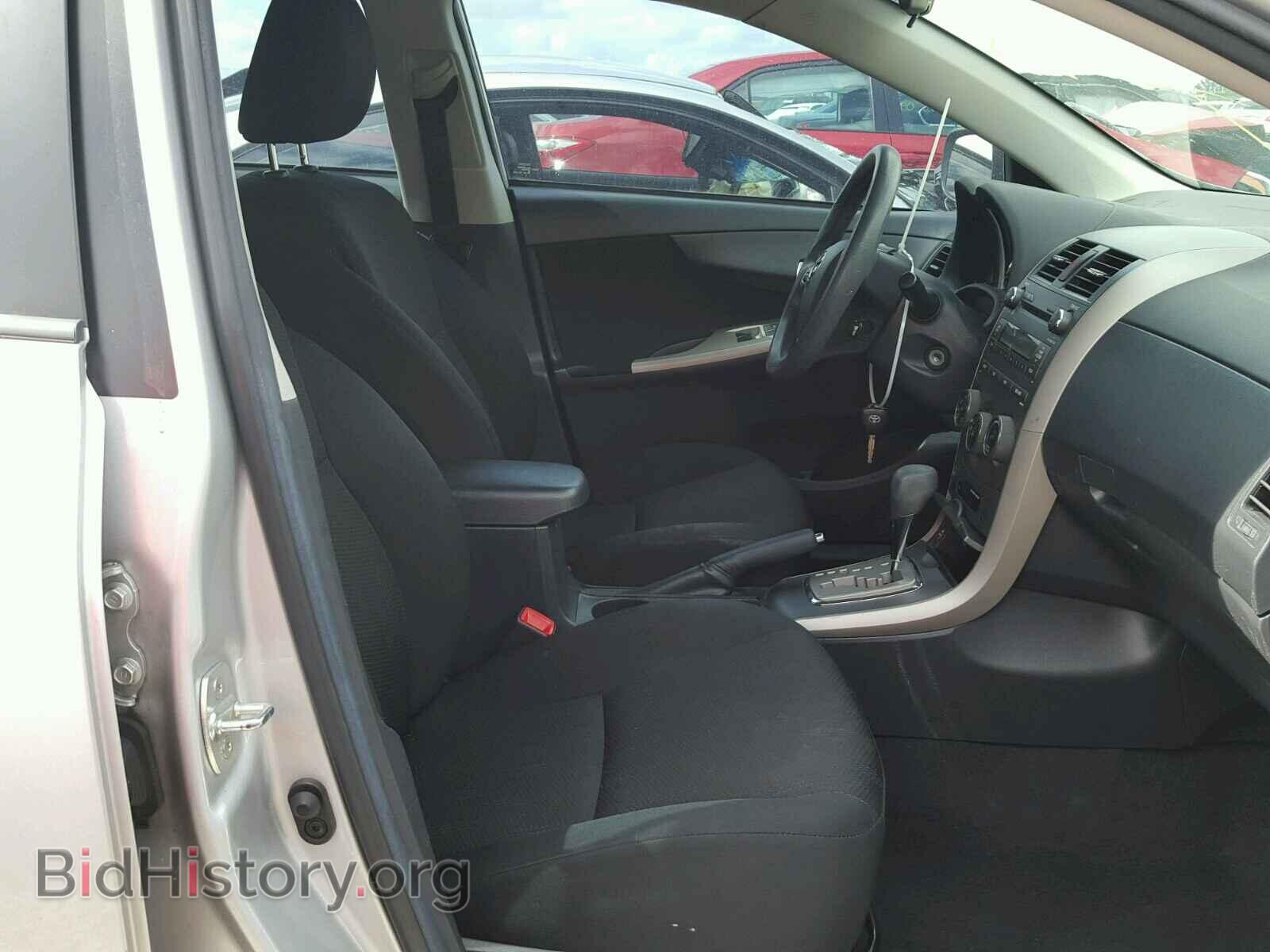 2011 TOYOTA COROLLA BA - VIN: 2T1BU4EE6BC658195 - Фото 5