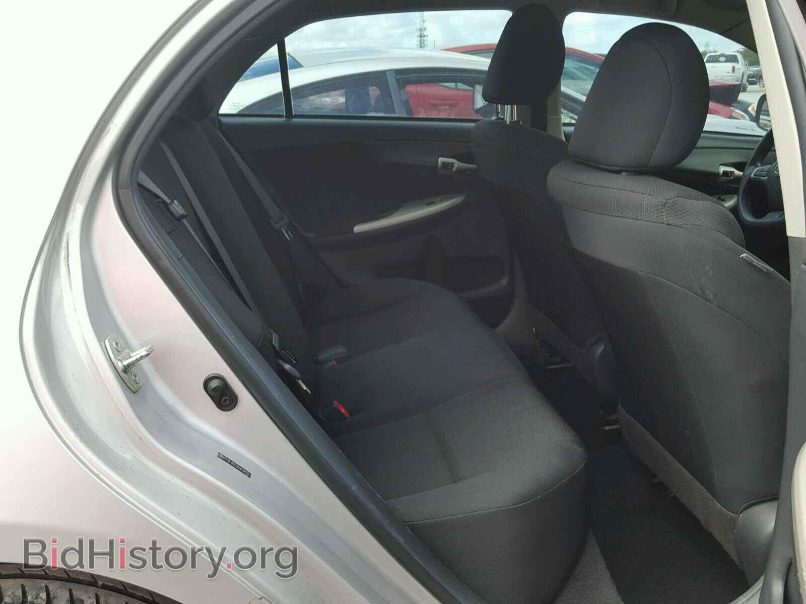2011 TOYOTA COROLLA BA - VIN: 2T1BU4EE6BC658195 - Фото 6