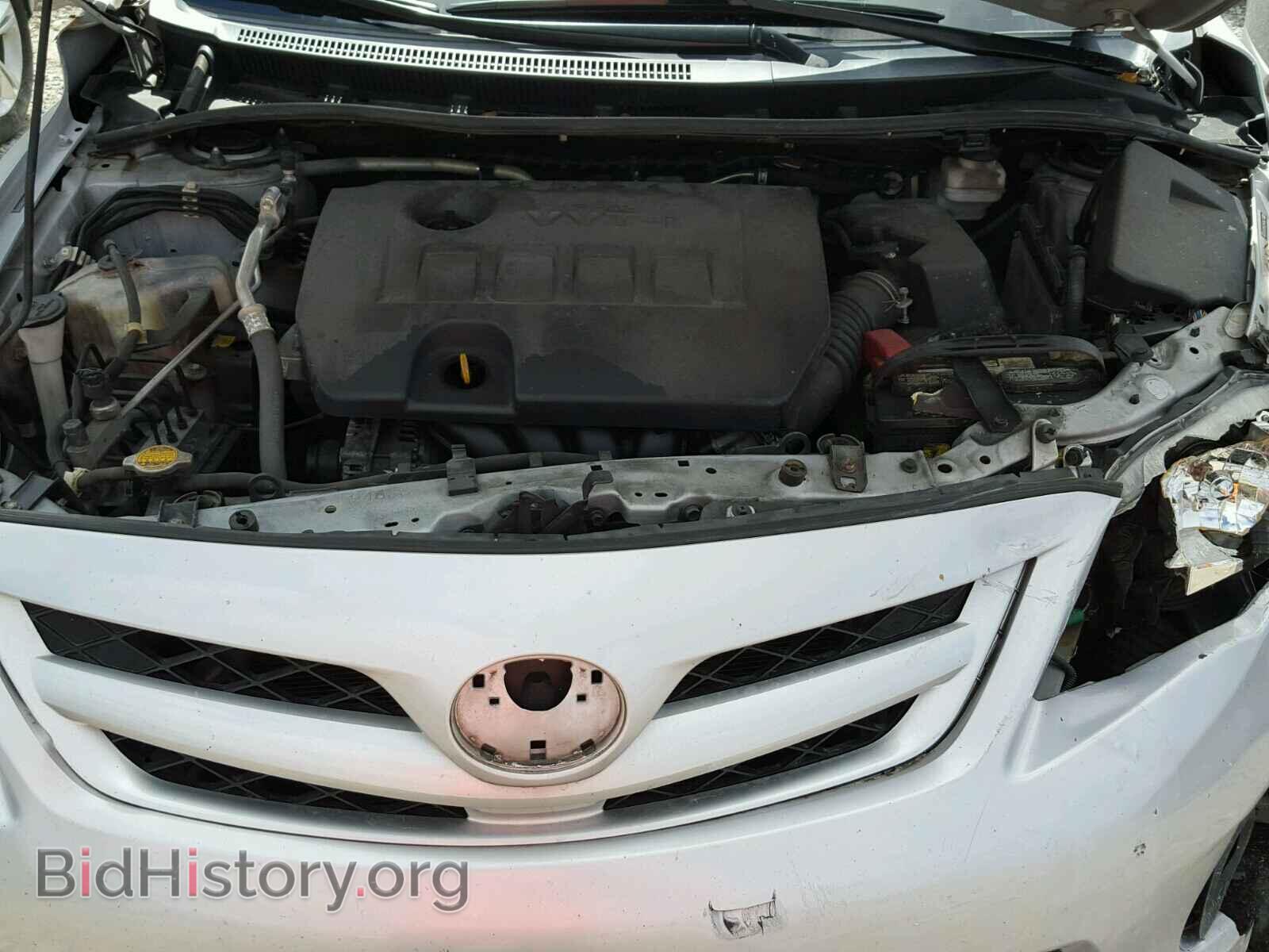 2011 TOYOTA COROLLA BA - VIN: 2T1BU4EE6BC658195 - Фото 7