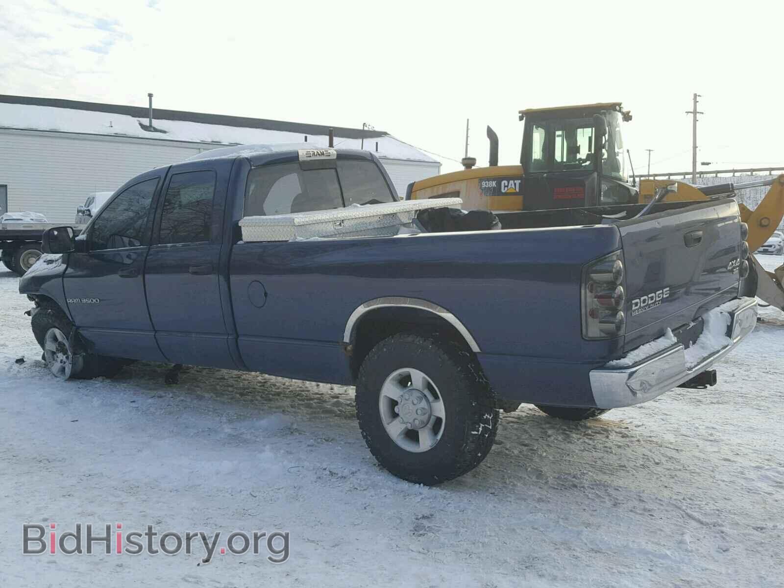 2003 DODGE RAM 3500 - VIN: 3D7LU38C73G786886 - Фото 3