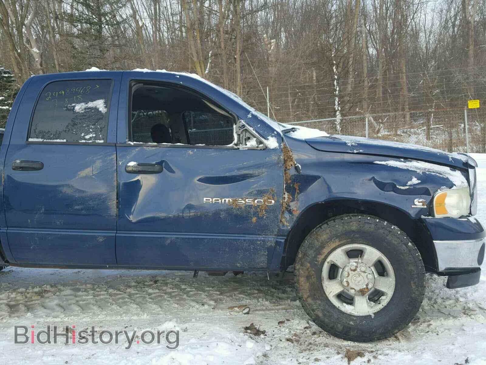 2003 DODGE RAM 3500 - VIN: 3D7LU38C73G786886 - Фото 9