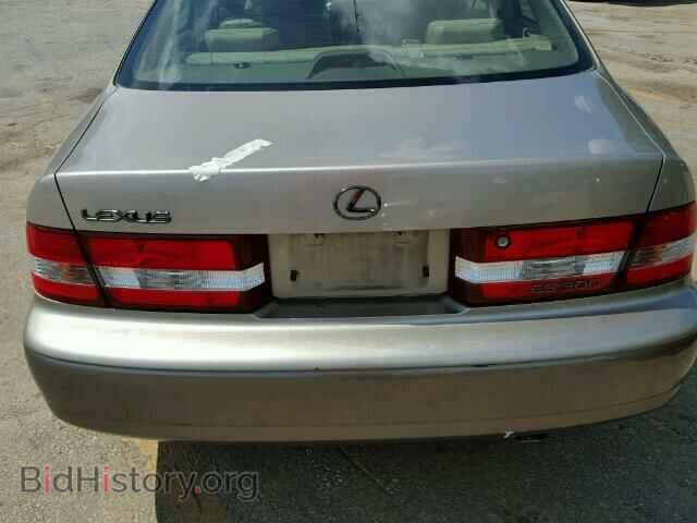 2000 LEXUS ES300 - VIN: JT8BF28G2Y5100182 - Фото 10
