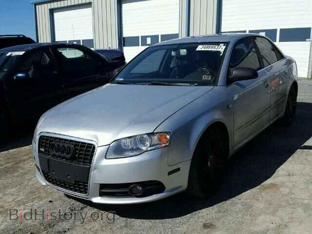 2008 AUDI A4 - VIN: WAUDF78E08A078421 - Фото 2