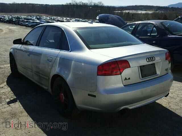 2008 AUDI A4 - VIN: WAUDF78E08A078421 - Фото 3