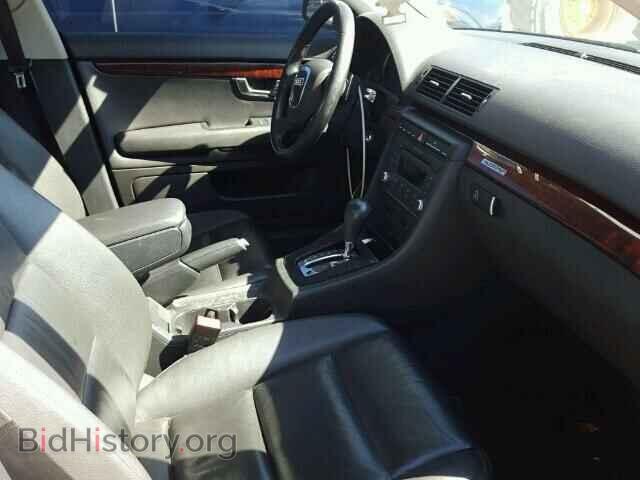 2008 AUDI A4 - VIN: WAUDF78E08A078421 - Фото 5