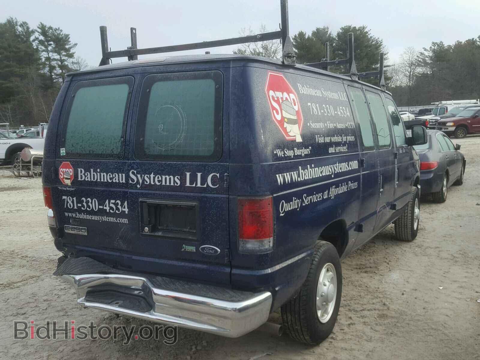 2009 FORD ECONOLINE - VIN: 1FTNE24W19DA19227 - Фото 4