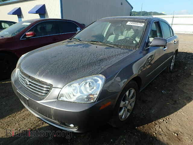 2007 KIA OPTIMA - VIN: KNAGE124775089100 - Фото 2
