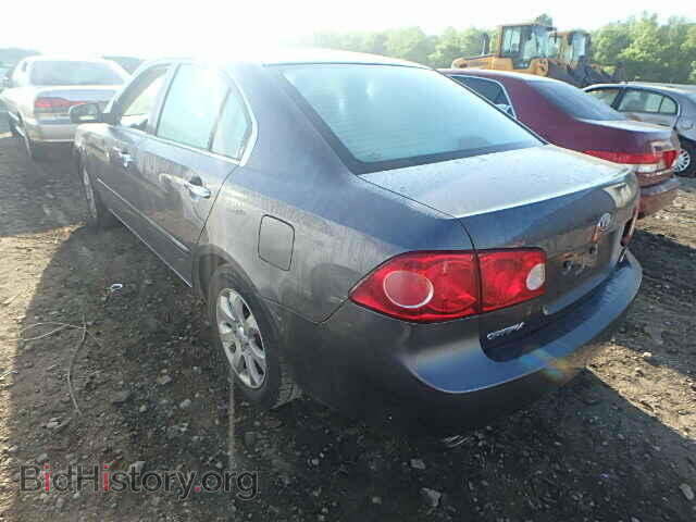 2007 KIA OPTIMA - VIN: KNAGE124775089100 - Фото 3