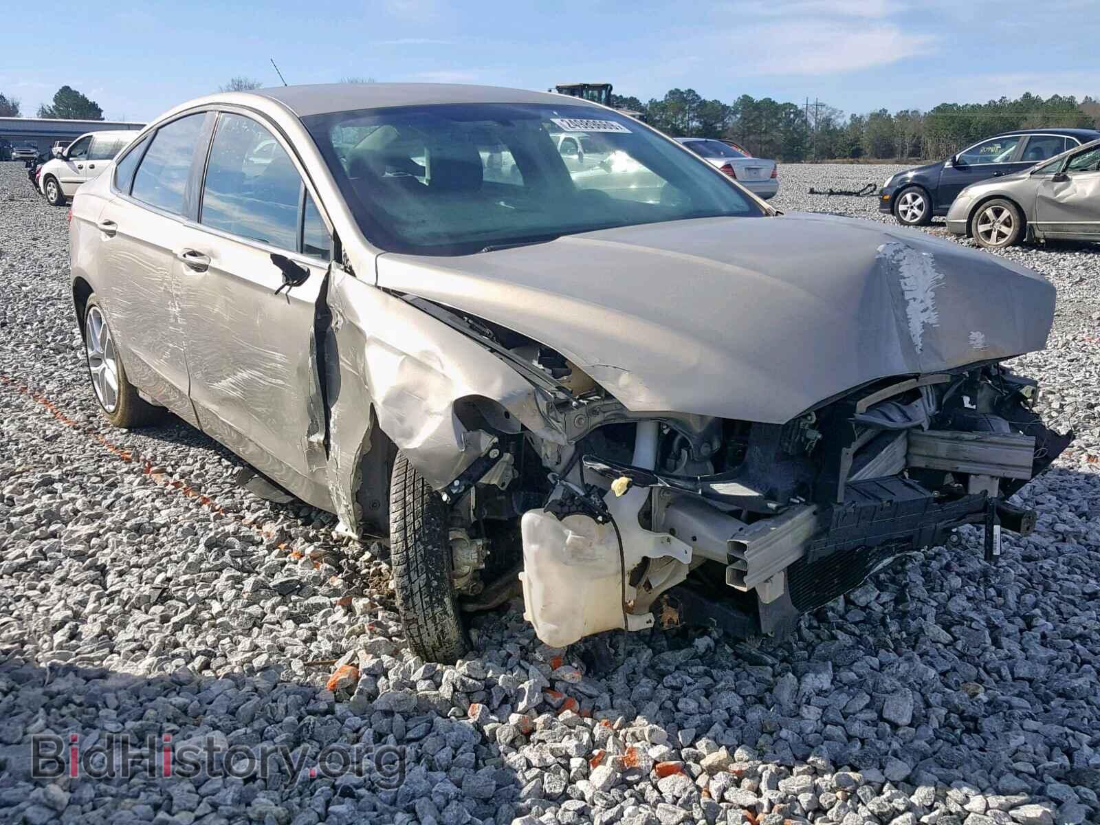 Photo 3FA6P0H75GR151701 - FORD FUSION SE 2016