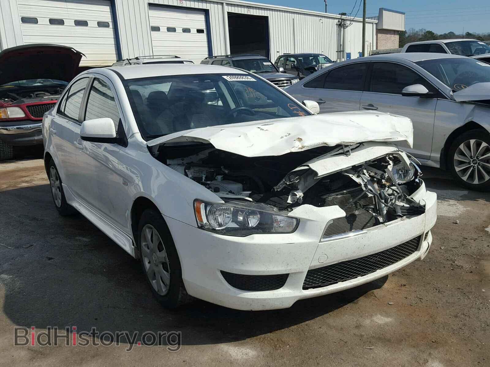 Photo JA32U2FU8DU018634 - MITSUBISHI LANCER 2013