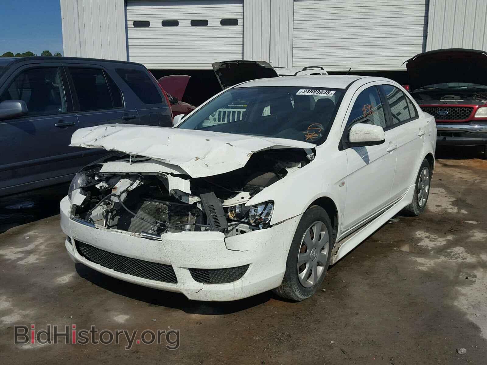2013 MITSUBISHI LANCER - VIN: JA32U2FU8DU018634 - Фото 2
