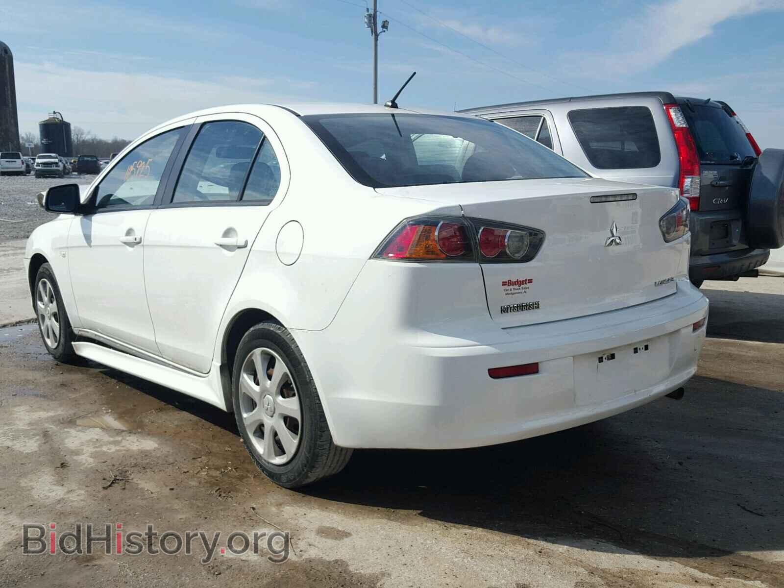 2013 MITSUBISHI LANCER - VIN: JA32U2FU8DU018634 - Фото 3