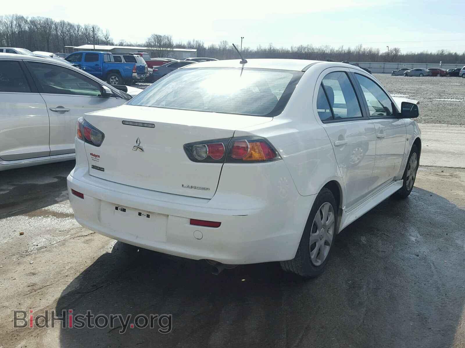 2013 MITSUBISHI LANCER - VIN: JA32U2FU8DU018634 - Фото 4