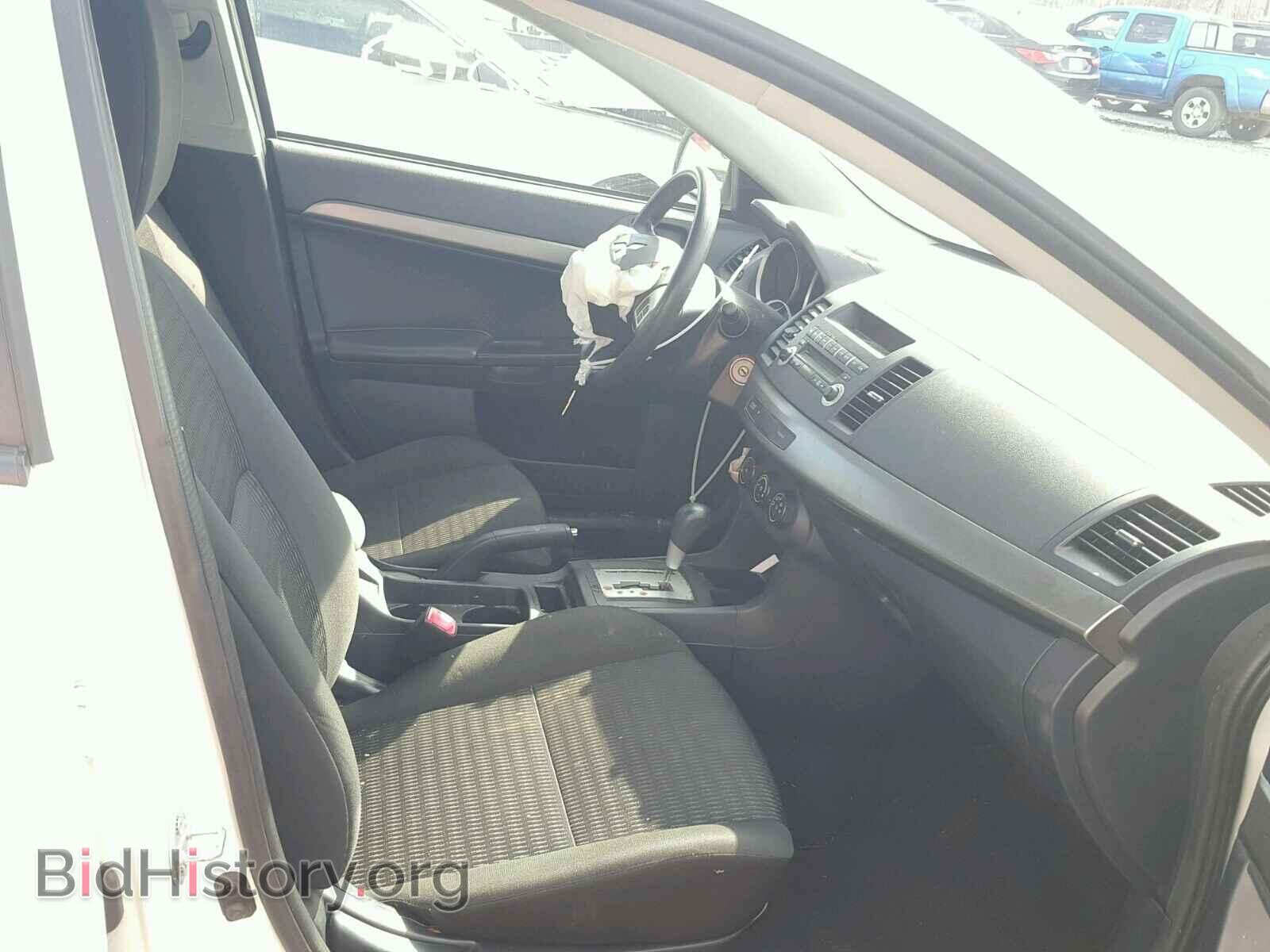 2013 MITSUBISHI LANCER - VIN: JA32U2FU8DU018634 - Фото 5