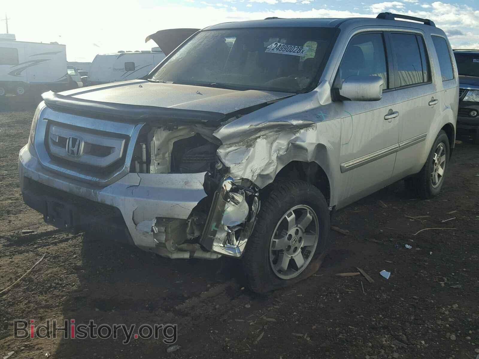 2009 HONDA PILOT - VIN: 5FNYF48949B018057 - Фото 2