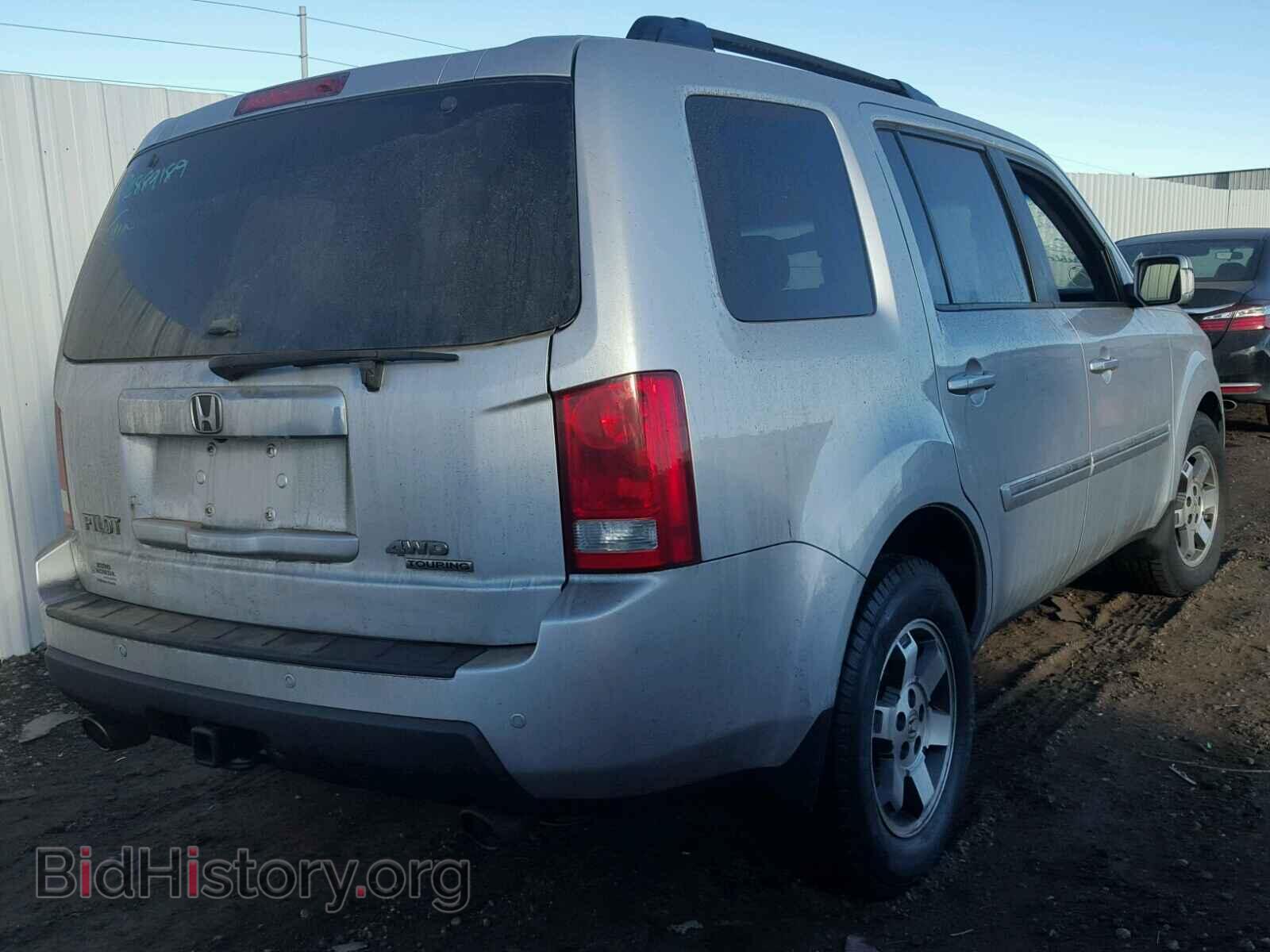 2009 HONDA PILOT - VIN: 5FNYF48949B018057 - Фото 4