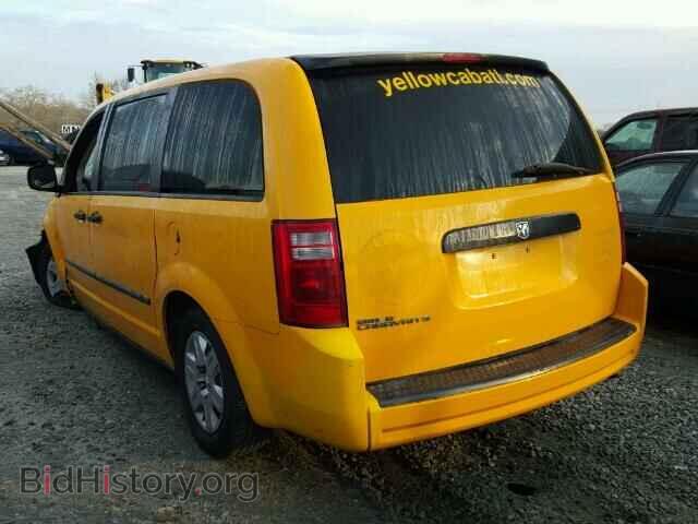 2008 DODGE CARAVAN - VIN: 1D8HN44H48B144308 - Фото 3
