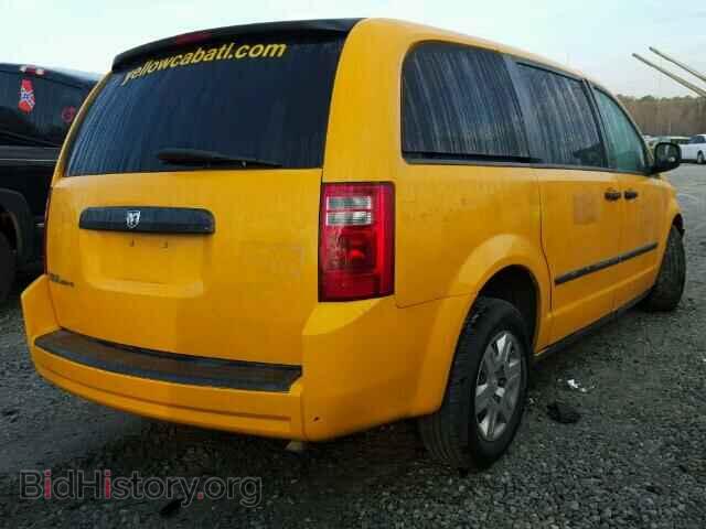 2008 DODGE CARAVAN - VIN: 1D8HN44H48B144308 - Фото 4