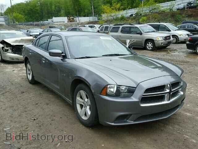 Фотография 2C3CDXBGXCH111552 - DODGE CHARGER 2012
