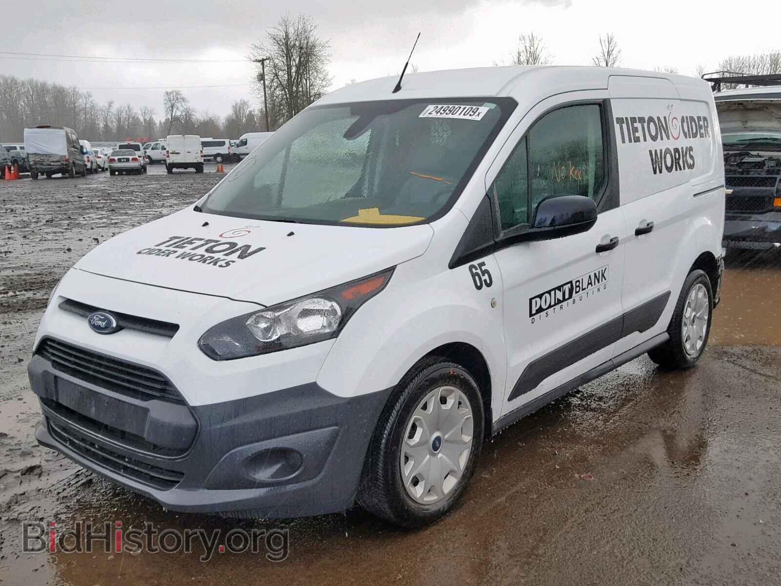 2017 FORD TRANSIT CO - VIN: NM0LS6E76H1323911 - Фото 2