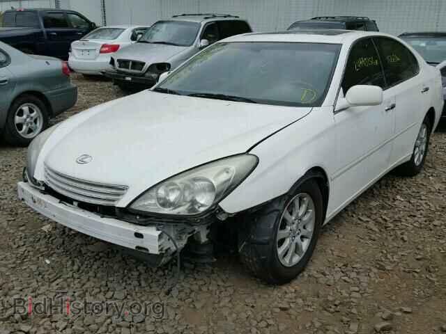 2003 LEXUS ES300 - VIN: JTHBF30G630107059 - Фото 2