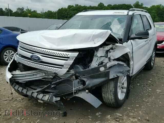 2013 FORD EXPLORER - VIN: 1FM5K7D85DGA18513 - Photo 2