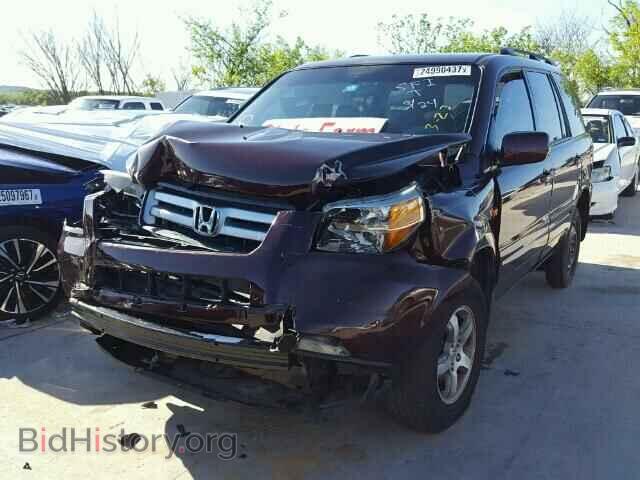 2007 HONDA PILOT - VIN: 5FNYF28477B032797 - Фото 2