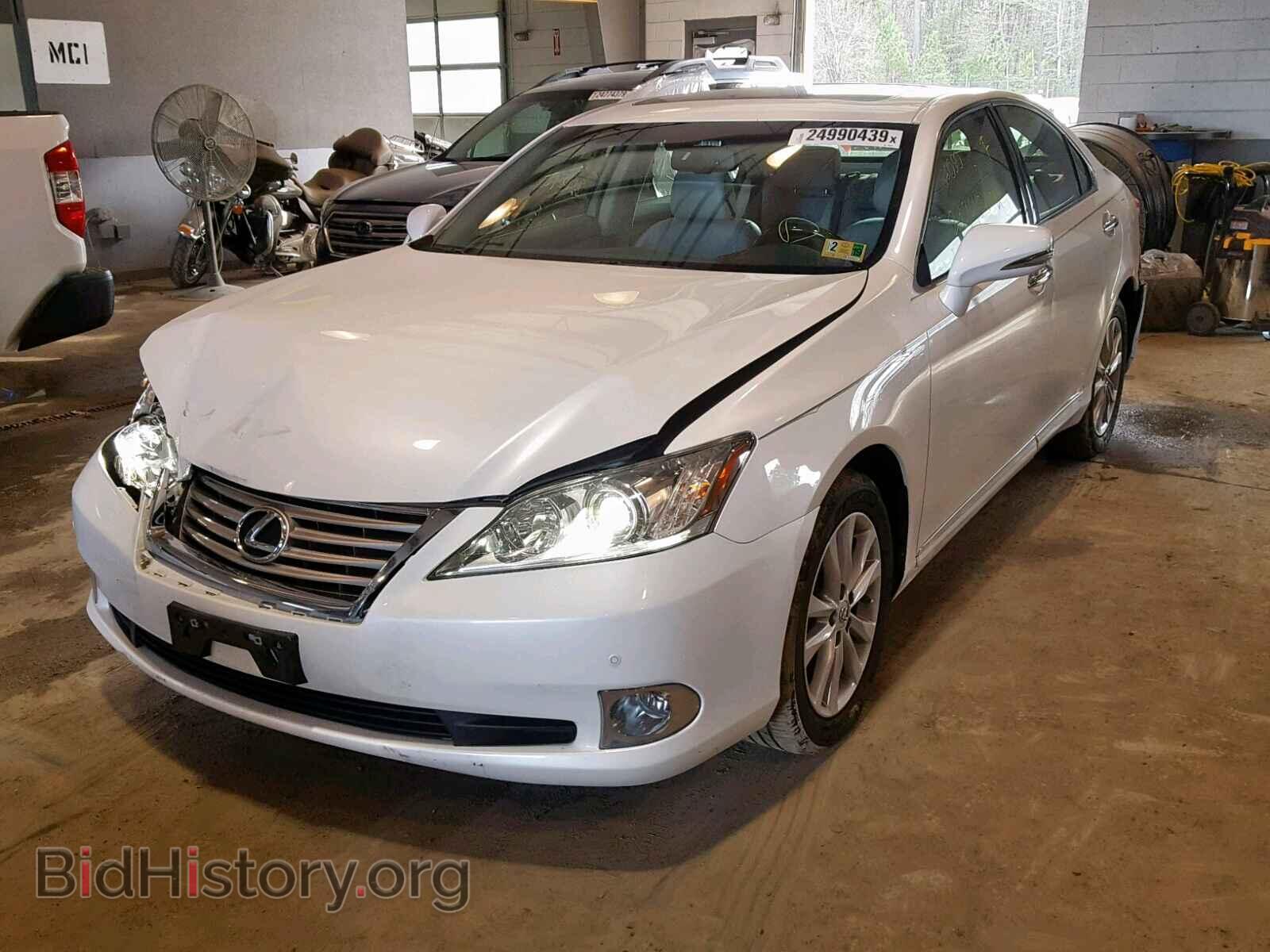 2012 LEXUS ES350 - VIN: JTHBK1EG7C2486117 - Фото 2