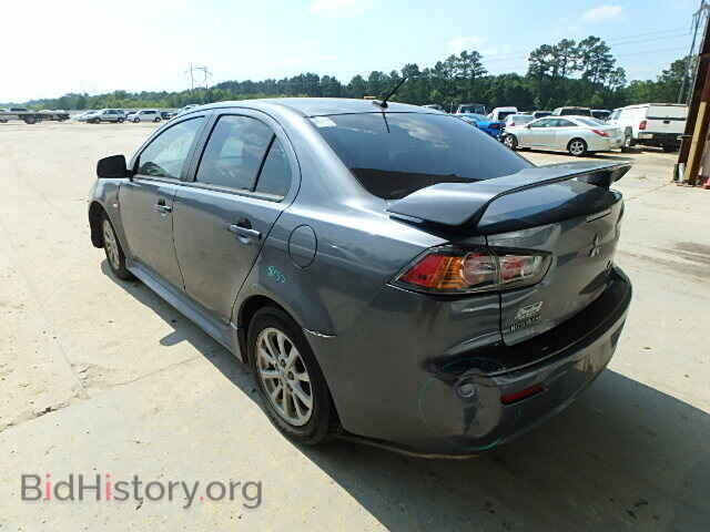 2010 MITSUBISHI LANCER - VIN: JA32U2FU2AU023355 - Фото 3