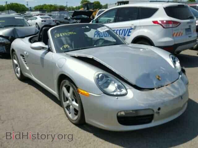 Фотография WP0CA29867U712207 - PORSCHE BOXSTER 2007