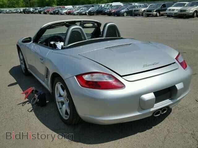 2007 PORSCHE BOXSTER - VIN: WP0CA29867U712207 - Фото 3