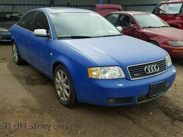 Фотография WAUCD54B14N084202 - AUDI A6 2004