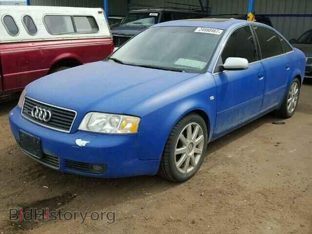 2004 AUDI A6 - VIN: WAUCD54B14N084202 - Фото 2