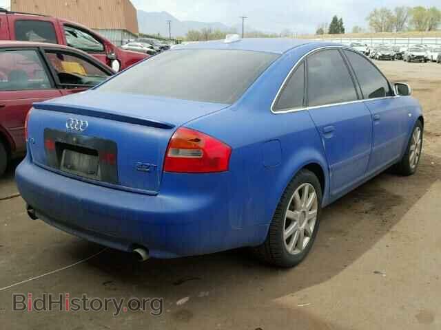 2004 AUDI A6 - VIN: WAUCD54B14N084202 - Фото 4