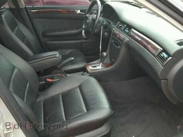 2004 AUDI A6 - VIN: WAUCD54B14N084202 - Фото 5