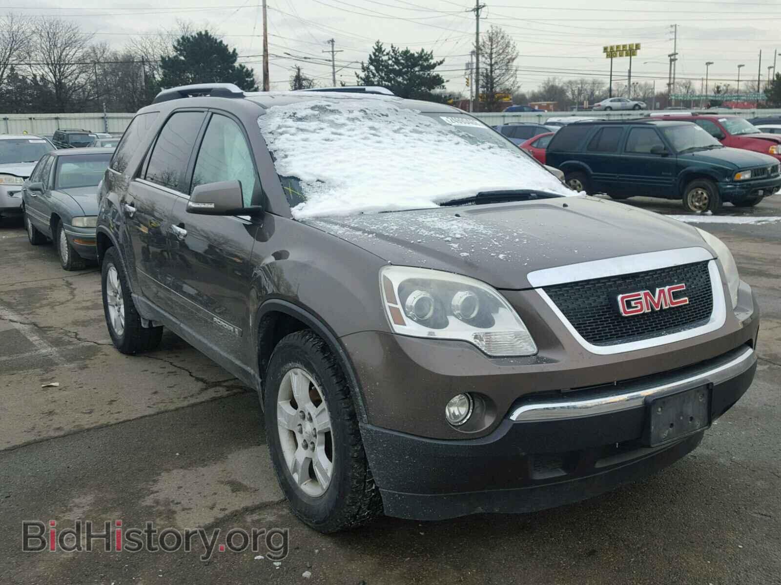 Фотография 1GKER23718J171155 - GMC ACADIA 2008