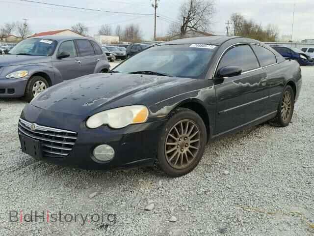2004 CHRYSLER SEBRING - VIN: 4C3AG52H04E154106 - Фото 2