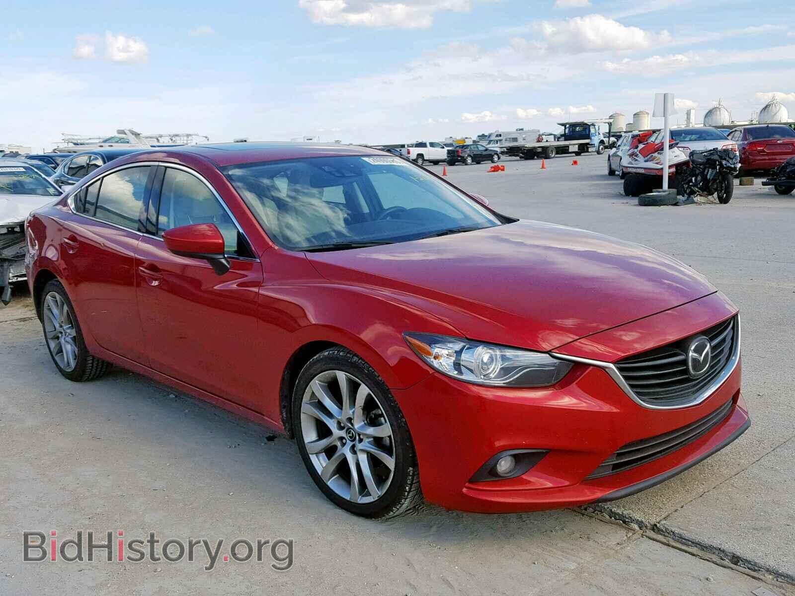 Photo JM1GJ1W58E1103818 - MAZDA 6 2014