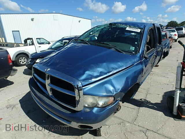 2004 DODGE RAM 1500 - VIN: 1D7HA18D24S555447 - Фото 2