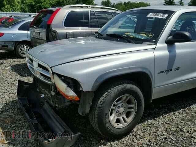 2002 DODGE DAKOTA - VIN: 1B7GL12X52S598891 - Фото 2