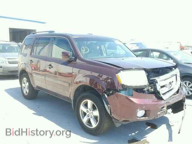 Фотография 5FNYF38529B014886 - HONDA PILOT 2009