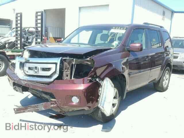 2009 HONDA PILOT - VIN: 5FNYF38529B014886 - Фото 2