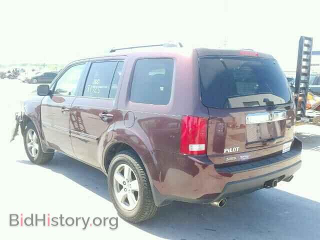 2009 HONDA PILOT - VIN: 5FNYF38529B014886 - Фото 3
