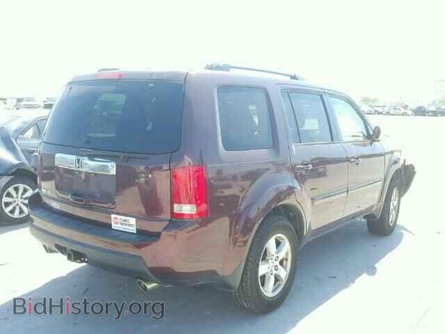 2009 HONDA PILOT - VIN: 5FNYF38529B014886 - Фото 4
